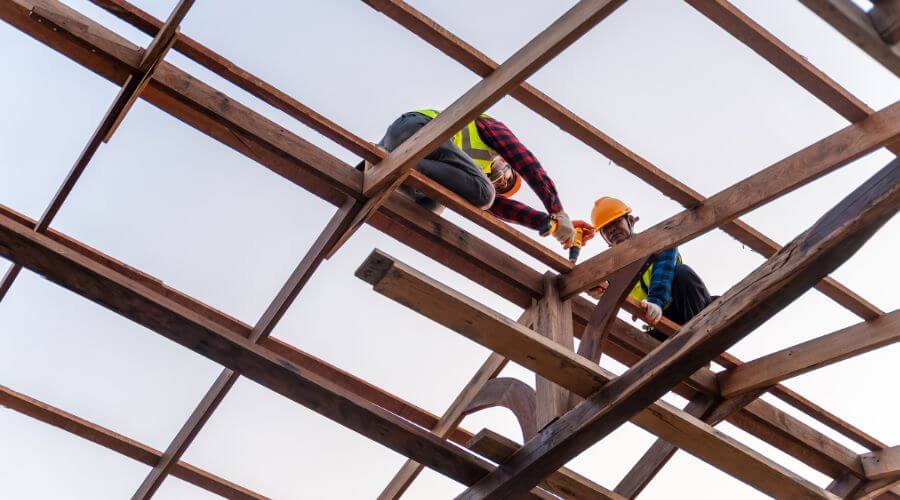 Professional gutter cleaning services in Thurmond, NC